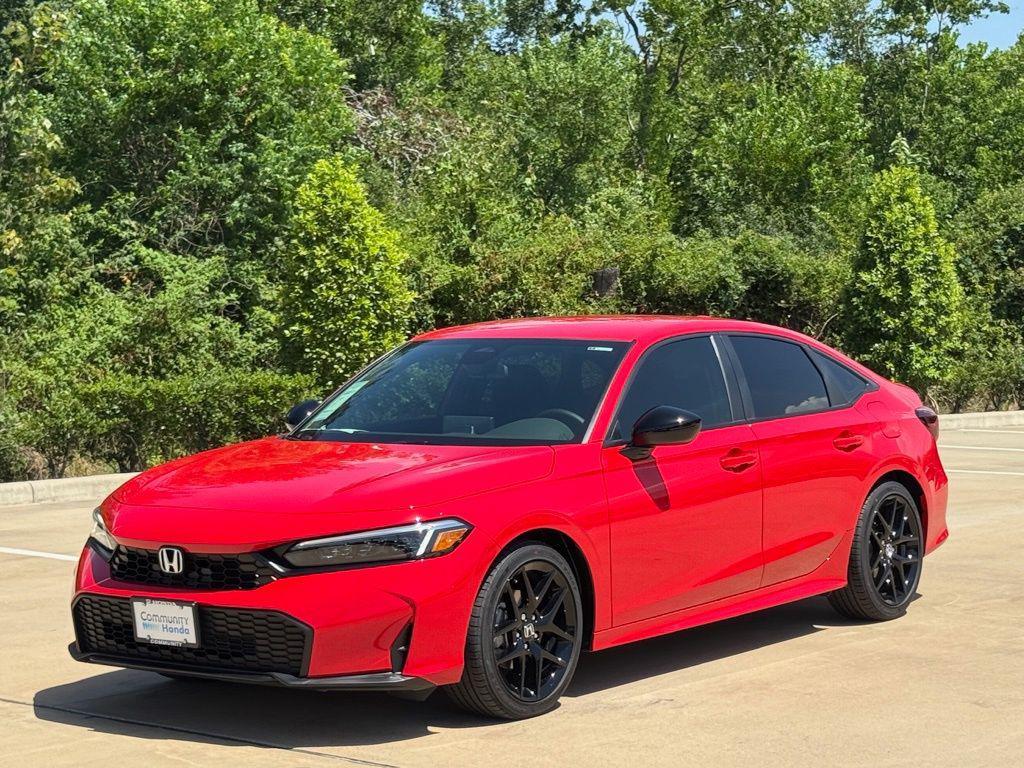 new 2026 Honda Civic car, priced at $27,745