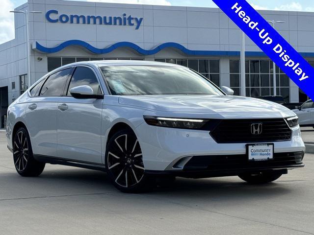 new 2025 Honda Accord Hybrid car, priced at $40,850