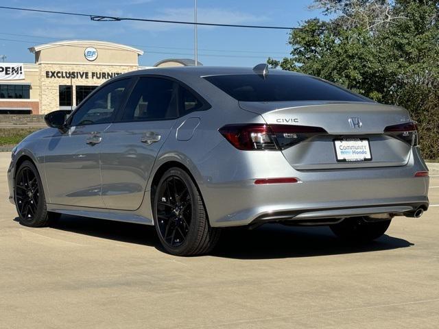 new 2025 Honda Civic car, priced at $27,345