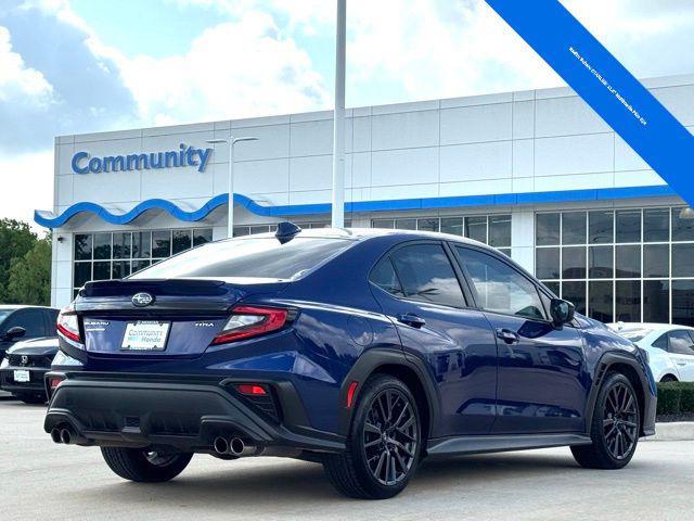 used 2022 Subaru WRX car, priced at $24,282