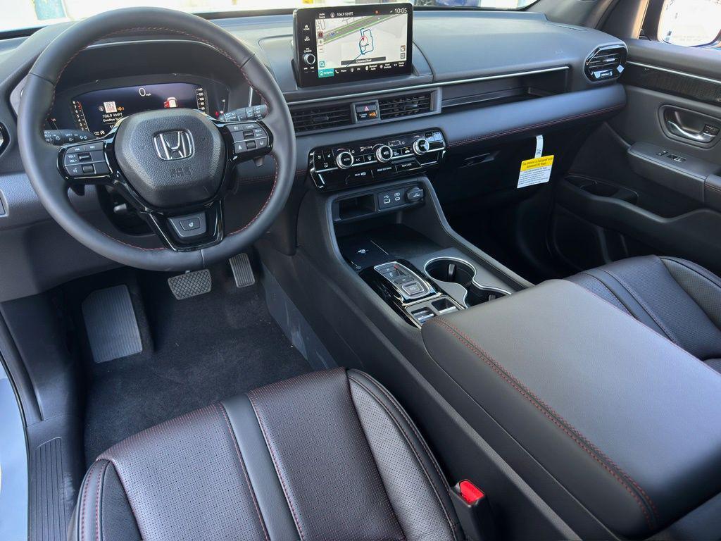new 2025 Honda Pilot car, priced at $56,485