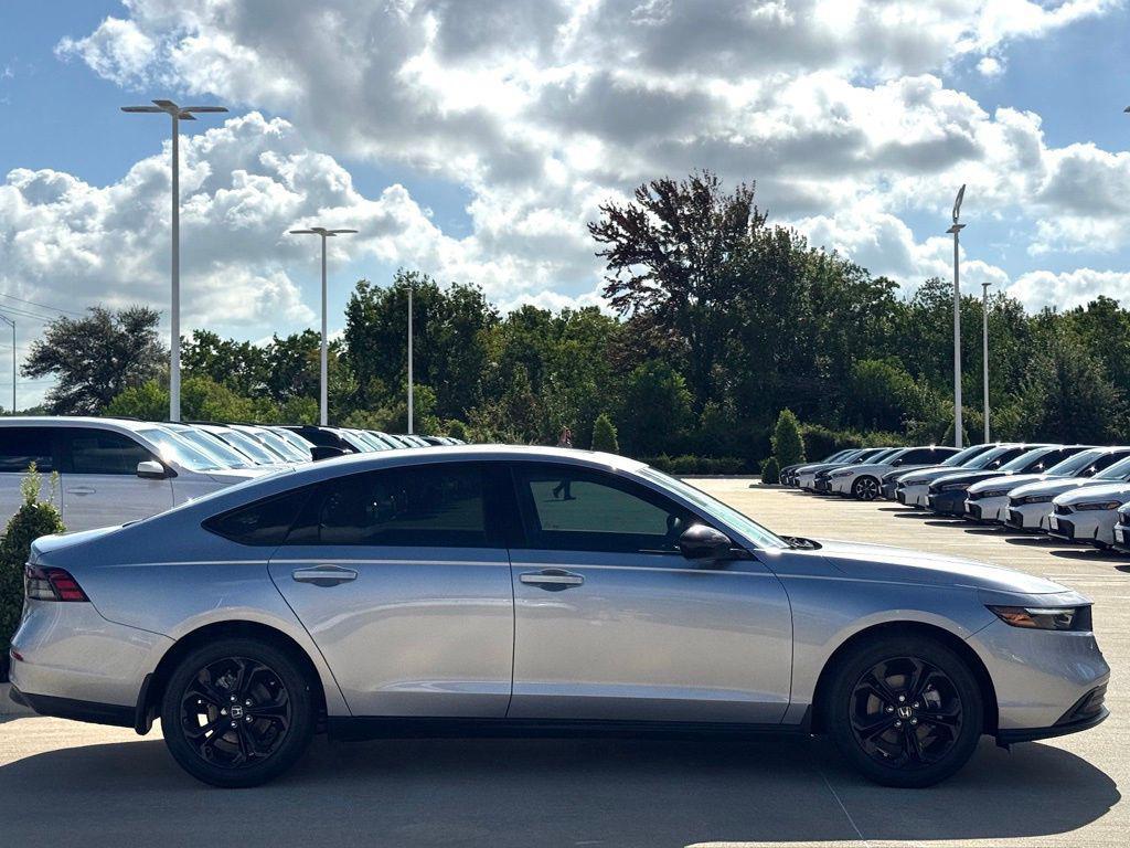 new 2025 Honda Accord car, priced at $31,710