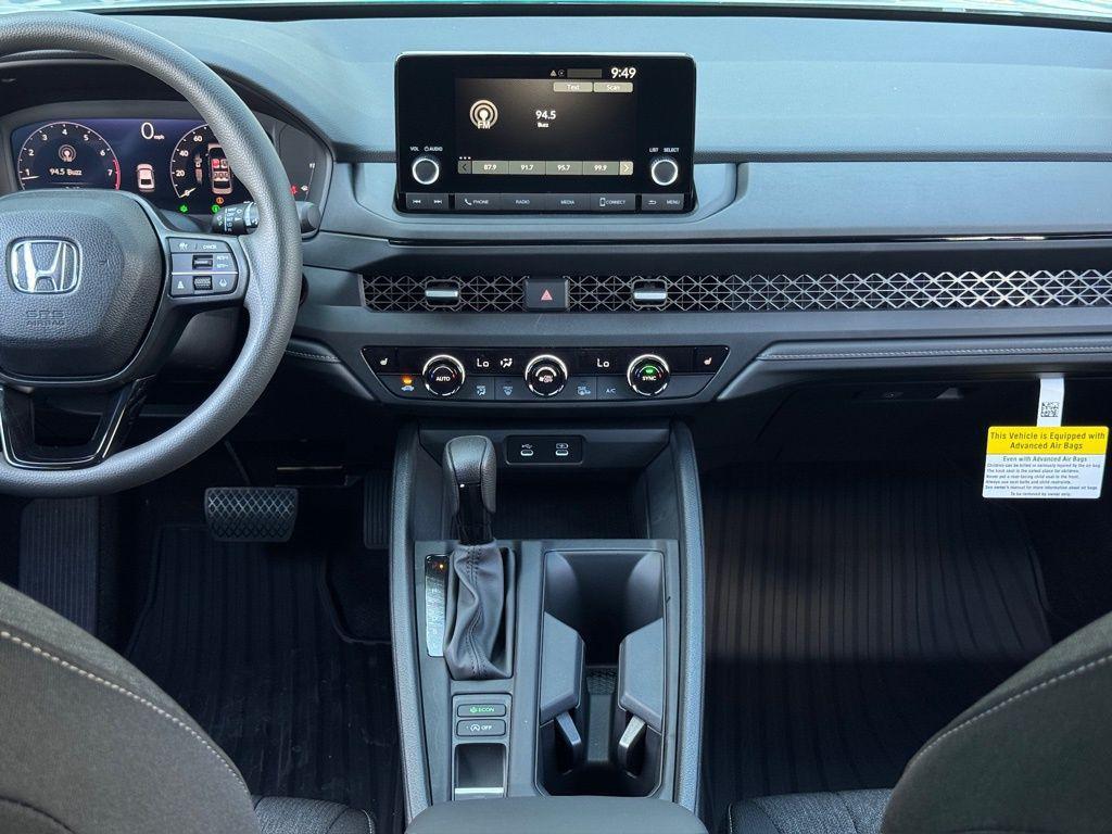 new 2025 Honda Accord car, priced at $31,710