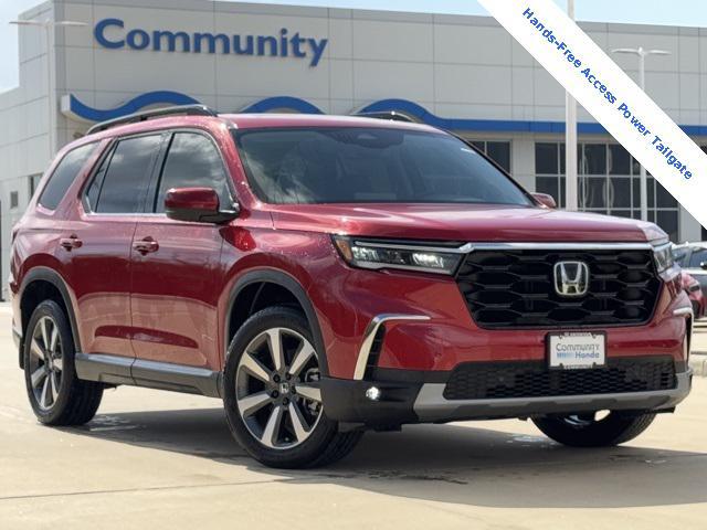 new 2025 Honda Pilot car, priced at $51,450