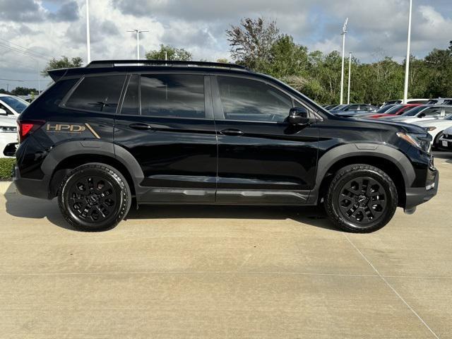 used 2023 Honda Passport car, priced at $33,806