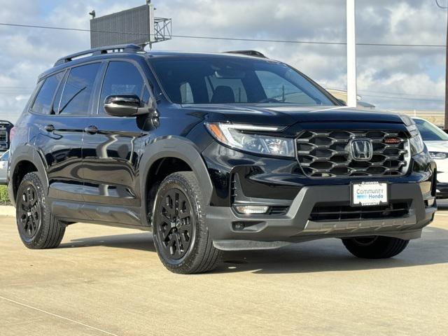 used 2023 Honda Passport car, priced at $33,806