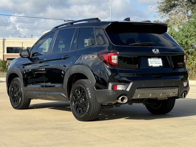 used 2023 Honda Passport car, priced at $33,806