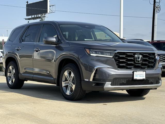 new 2025 Honda Pilot car, priced at $47,780