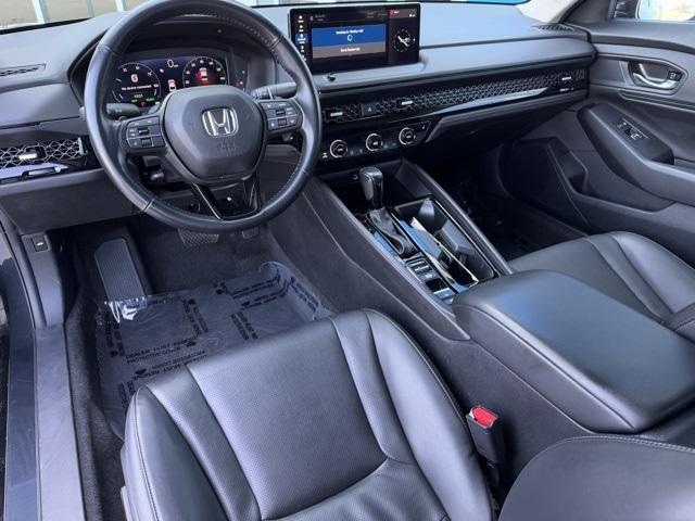 used 2023 Honda Accord Hybrid car, priced at $28,750