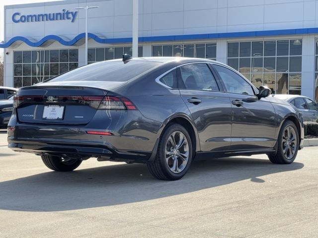 used 2023 Honda Accord Hybrid car, priced at $28,750