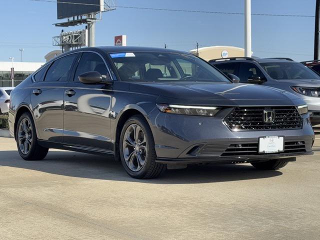 used 2023 Honda Accord Hybrid car, priced at $28,750