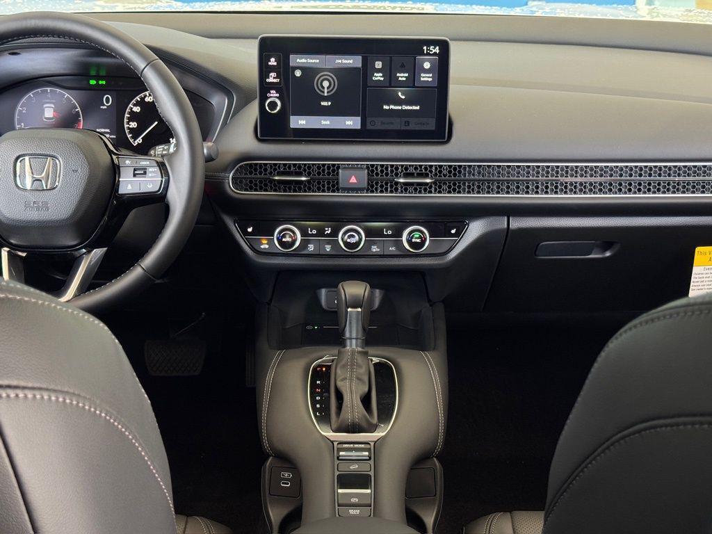 new 2026 Honda HR-V car, priced at $31,955