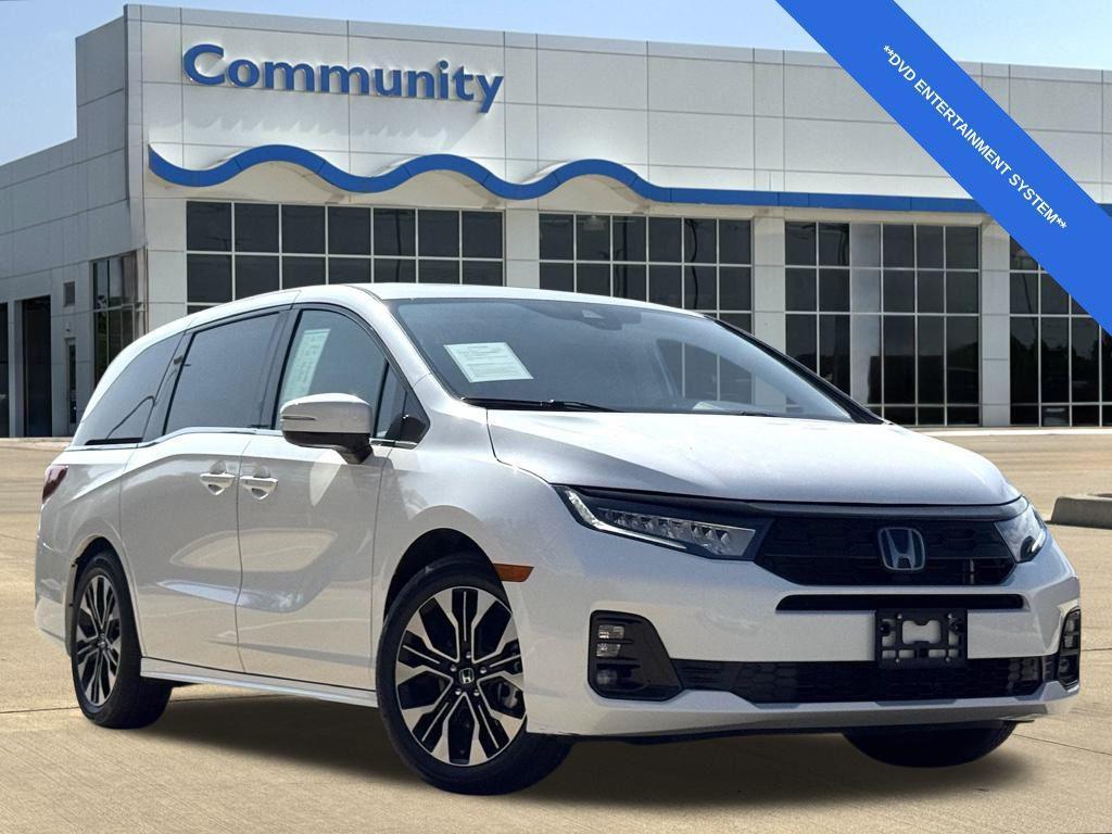 used 2025 Honda Odyssey car, priced at $46,000