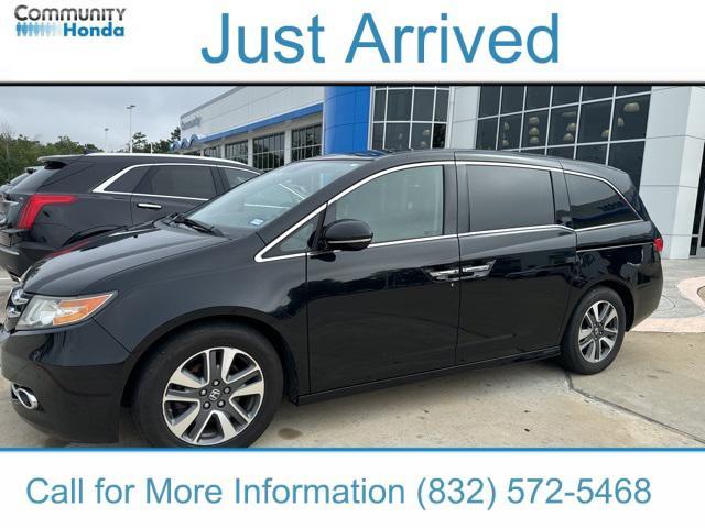 used 2017 Honda Odyssey car, priced at $18,778