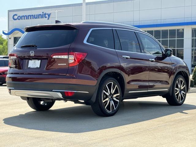 used 2022 Honda Pilot car, priced at $34,517