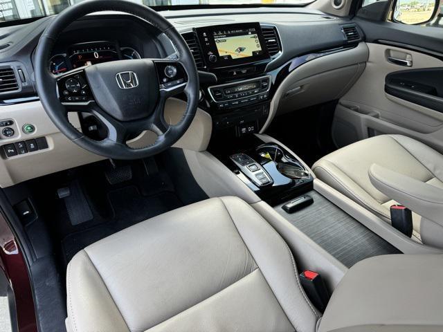 used 2022 Honda Pilot car, priced at $34,517