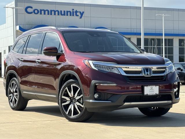 used 2022 Honda Pilot car, priced at $34,517