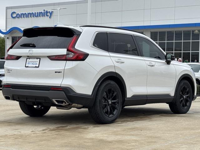 new 2025 Honda CR-V car, priced at $36,455