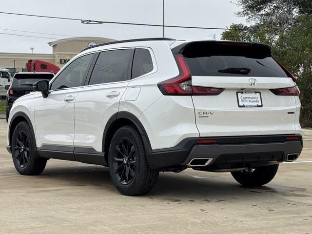 new 2025 Honda CR-V car, priced at $36,455