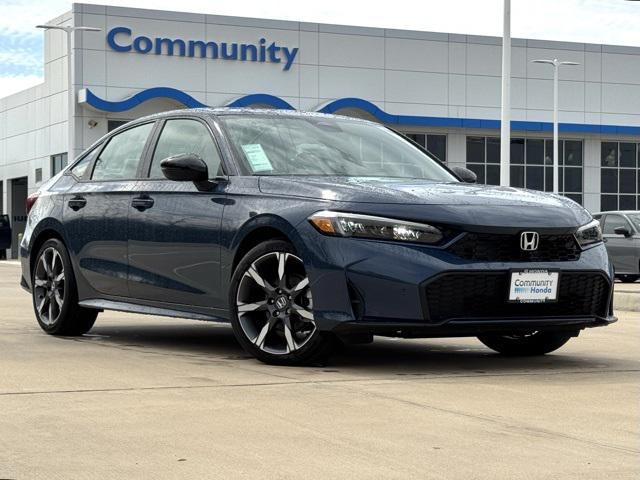 new 2025 Honda Civic Hybrid car, priced at $33,555