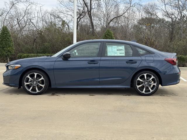 new 2025 Honda Civic Hybrid car, priced at $33,555