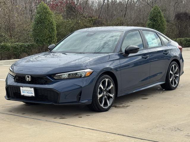 new 2025 Honda Civic Hybrid car, priced at $33,555