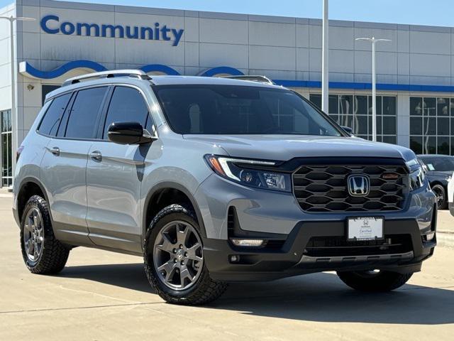 used 2024 Honda Passport car, priced at $38,250