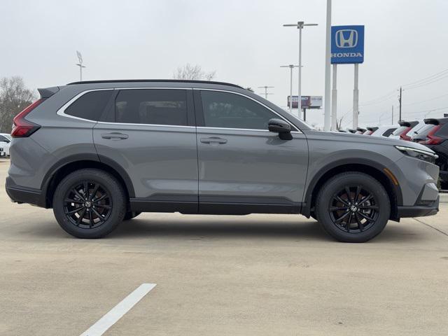 new 2025 Honda CR-V Hybrid car, priced at $40,955