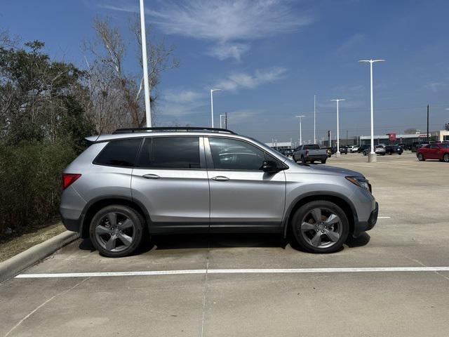 used 2021 Honda Passport car, priced at $28,850