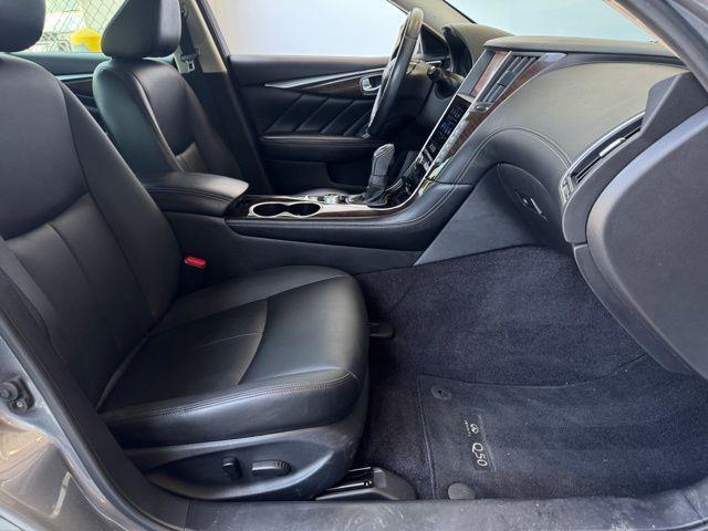 used 2018 INFINITI Q50 car, priced at $19,000