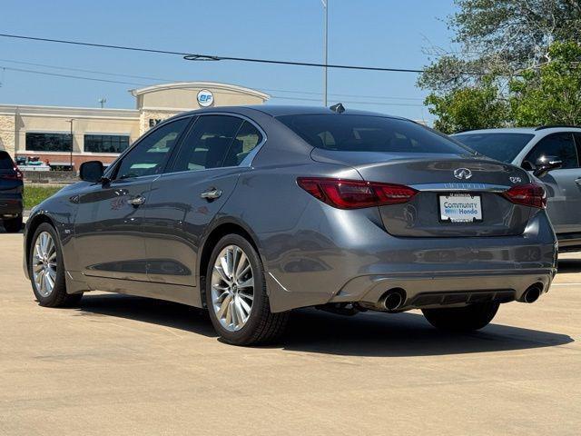 used 2018 INFINITI Q50 car, priced at $19,000