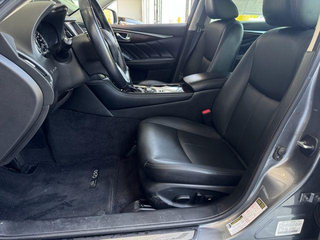 used 2018 INFINITI Q50 car, priced at $19,000