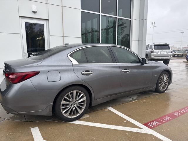 used 2018 INFINITI Q50 car, priced at $20,856
