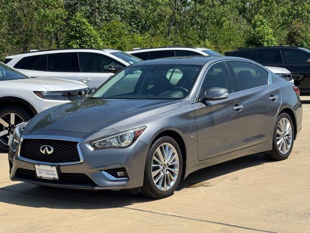 used 2018 INFINITI Q50 car, priced at $19,000