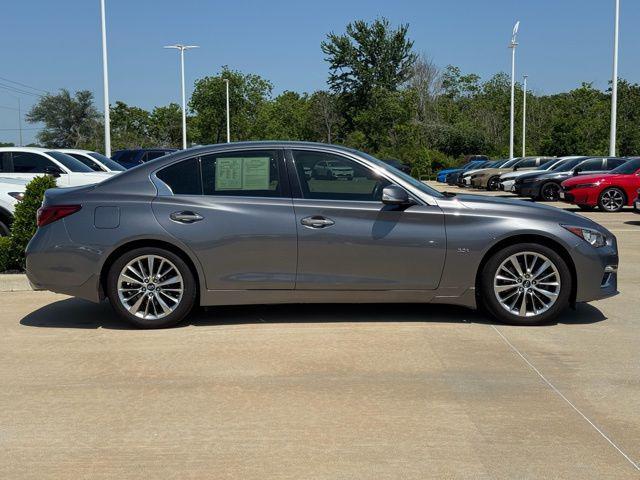 used 2018 INFINITI Q50 car, priced at $19,000