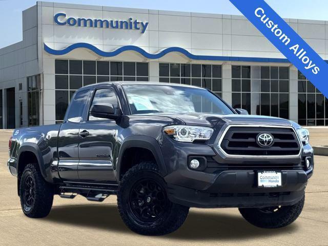 used 2023 Toyota Tacoma car, priced at $36,869