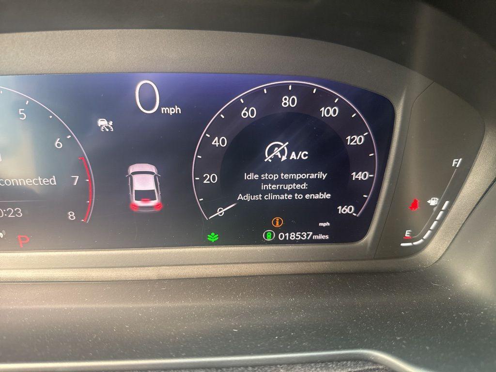 used 2023 Honda Accord car, priced at $24,155