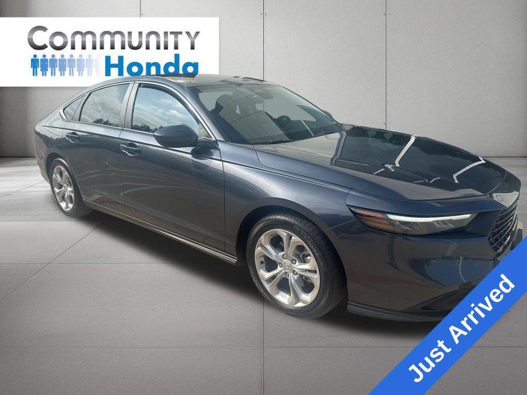 used 2023 Honda Accord car, priced at $24,155