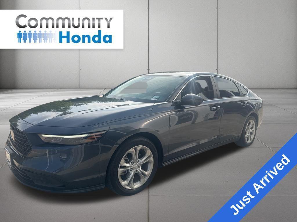used 2023 Honda Accord car, priced at $24,155