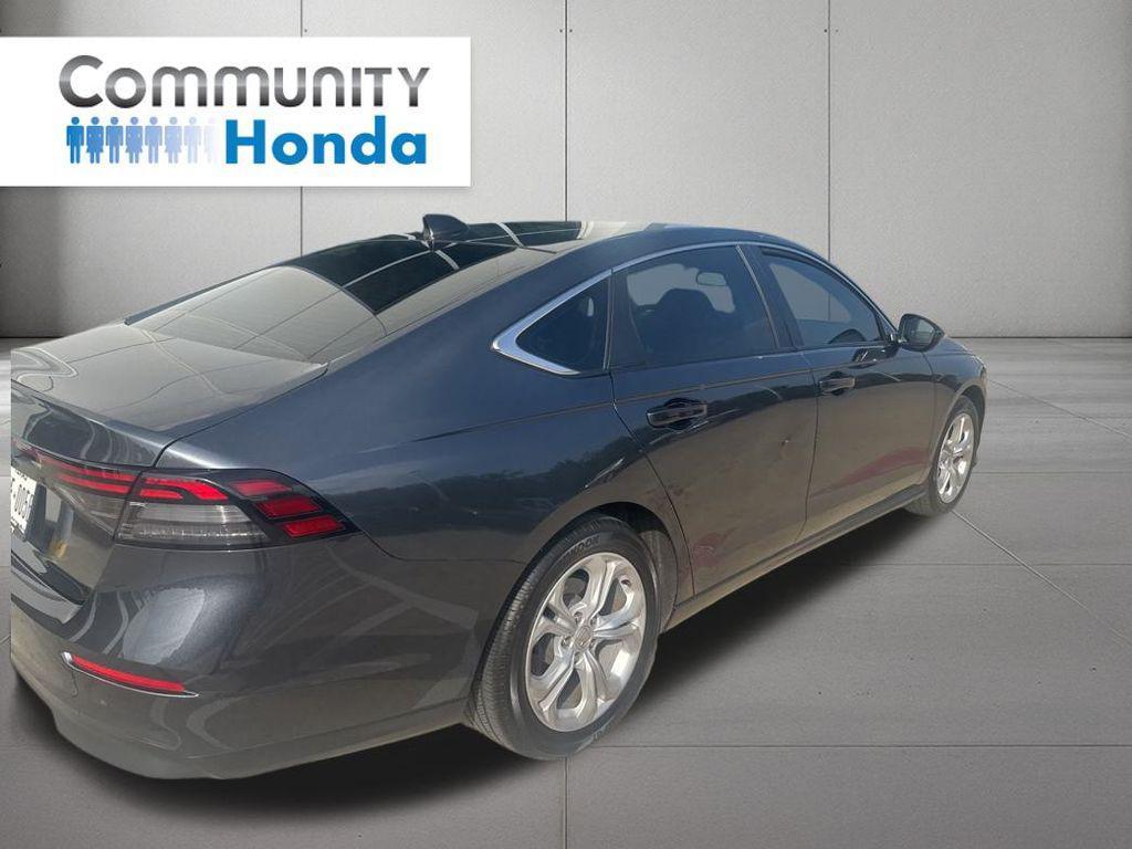 used 2023 Honda Accord car, priced at $24,155