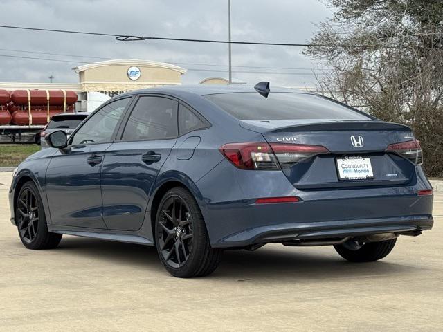 new 2025 Honda Civic Hybrid car, priced at $30,555