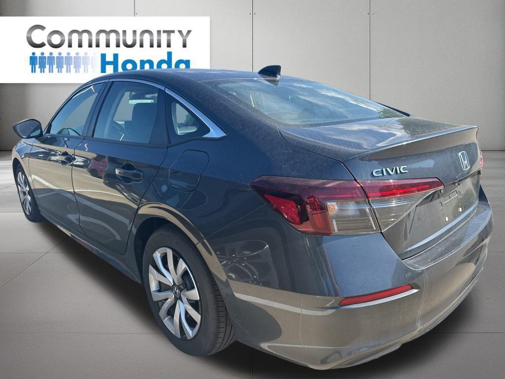 used 2025 Honda Civic car, priced at $26,531