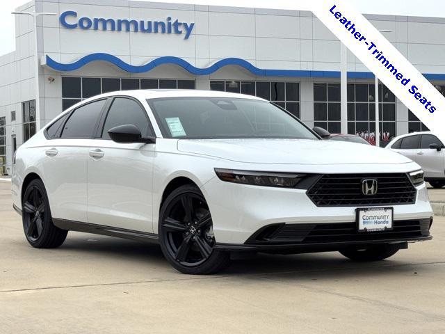 new 2025 Honda Accord Hybrid car, priced at $35,211