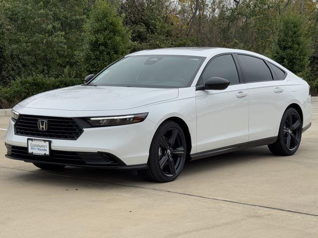 new 2025 Honda Accord Hybrid car, priced at $36,925