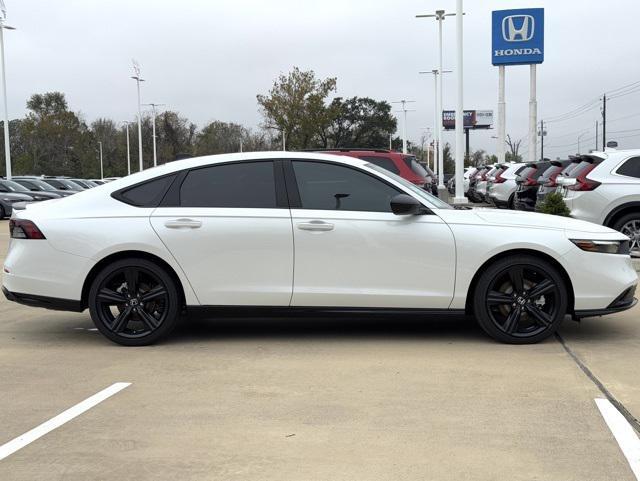 new 2025 Honda Accord Hybrid car, priced at $36,925