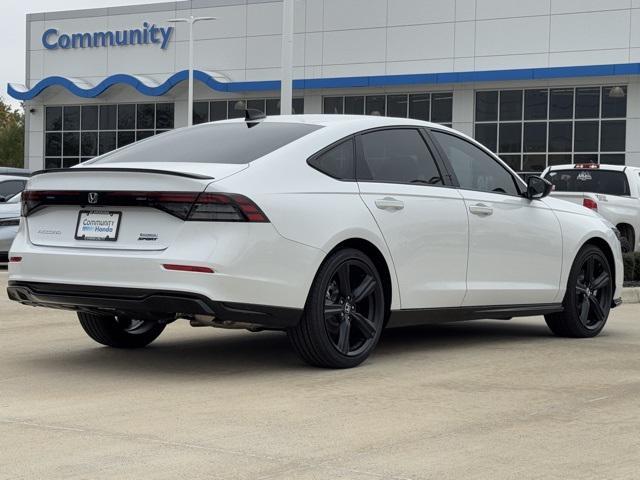 new 2025 Honda Accord Hybrid car, priced at $36,925