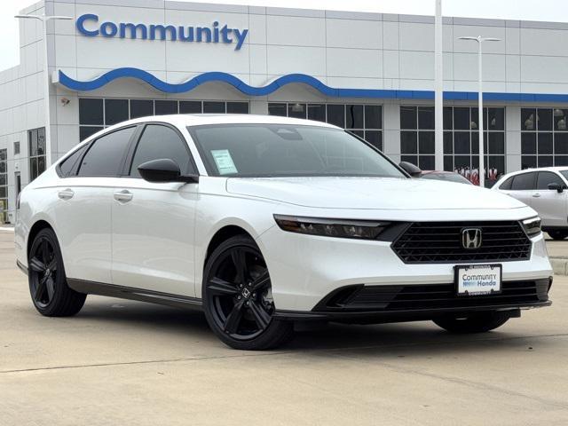 new 2025 Honda Accord Hybrid car, priced at $36,925