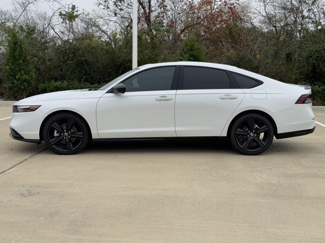 new 2025 Honda Accord Hybrid car, priced at $36,925