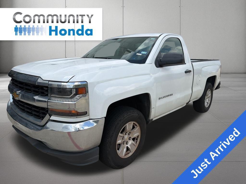 used 2016 Chevrolet Silverado 1500 car, priced at $15,981