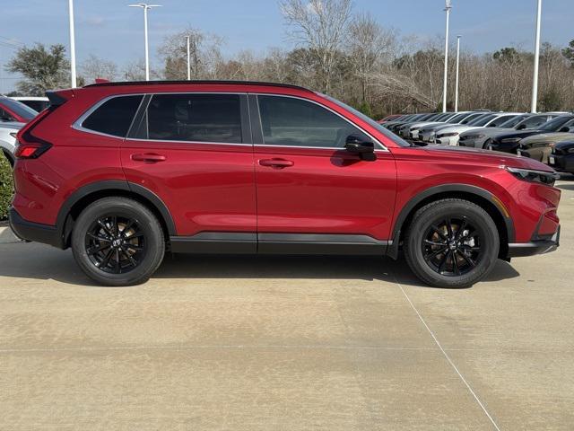 new 2025 Honda CR-V Hybrid car, priced at $39,500